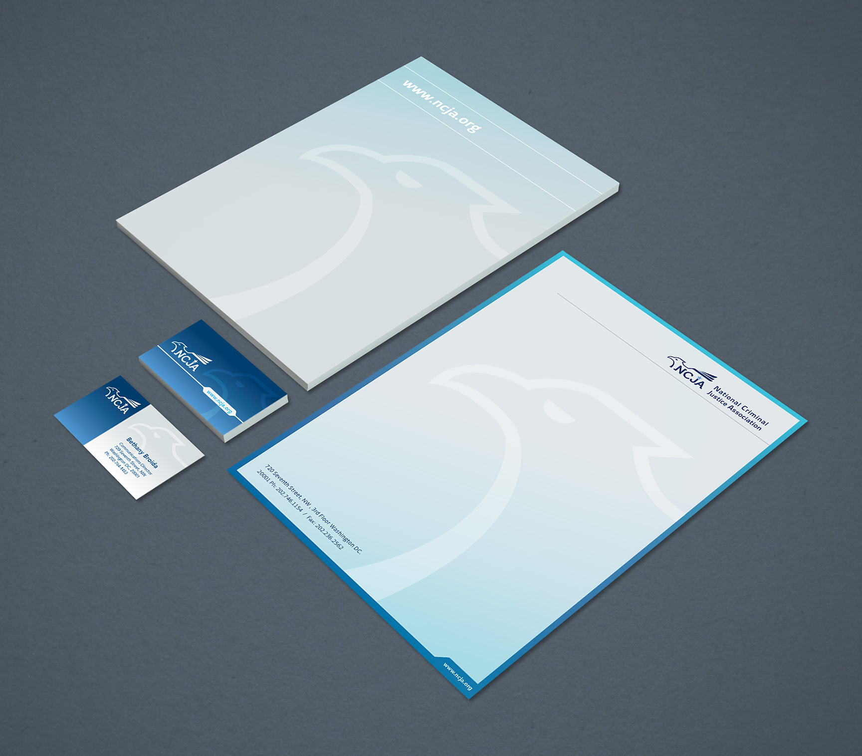 branding, NCJA