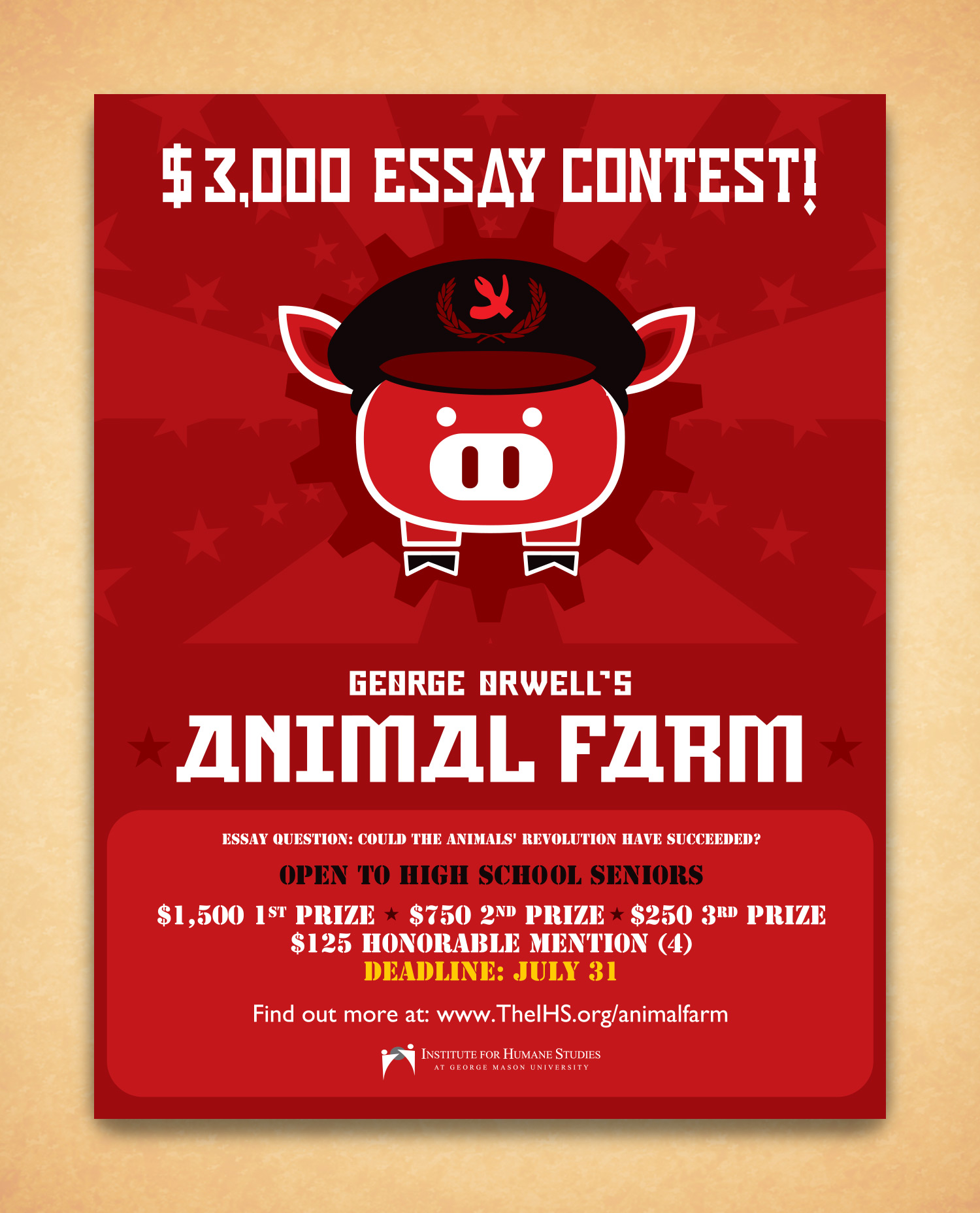 Animal Farm Poster - IHS