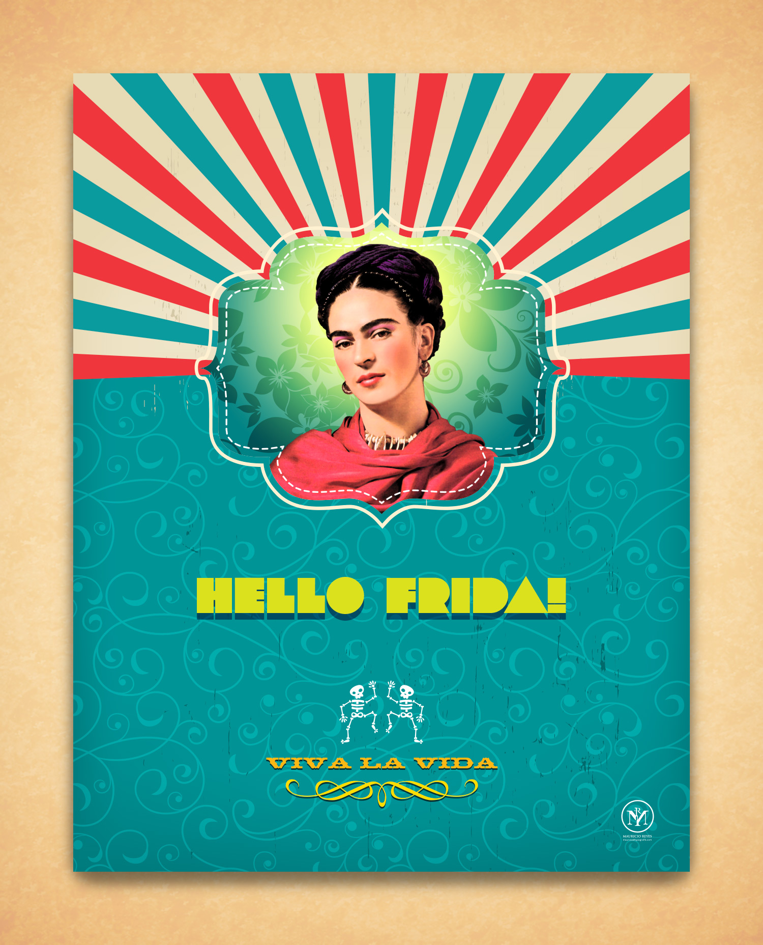 Frida Kahlo Poster