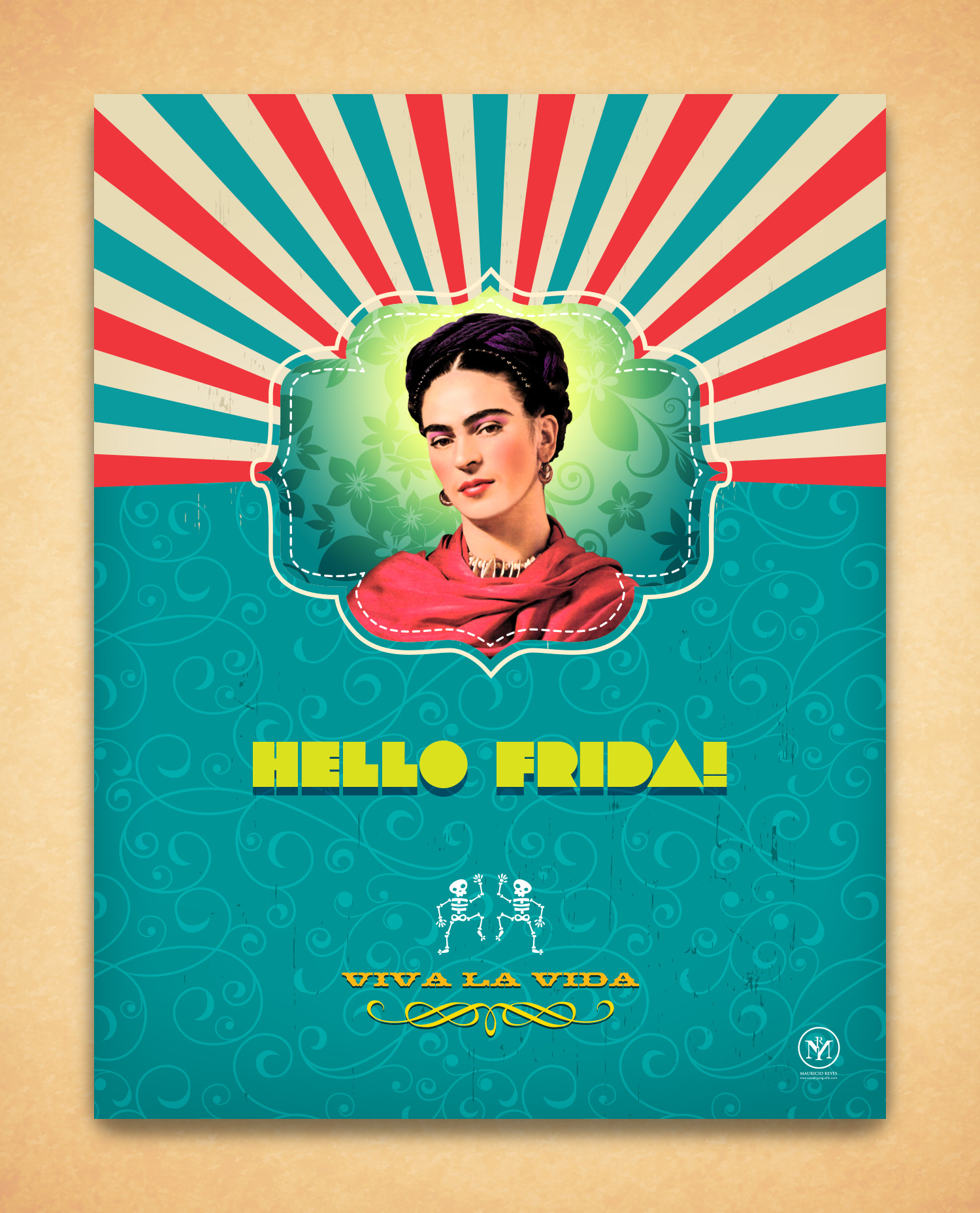 Frida Kahlo Poster