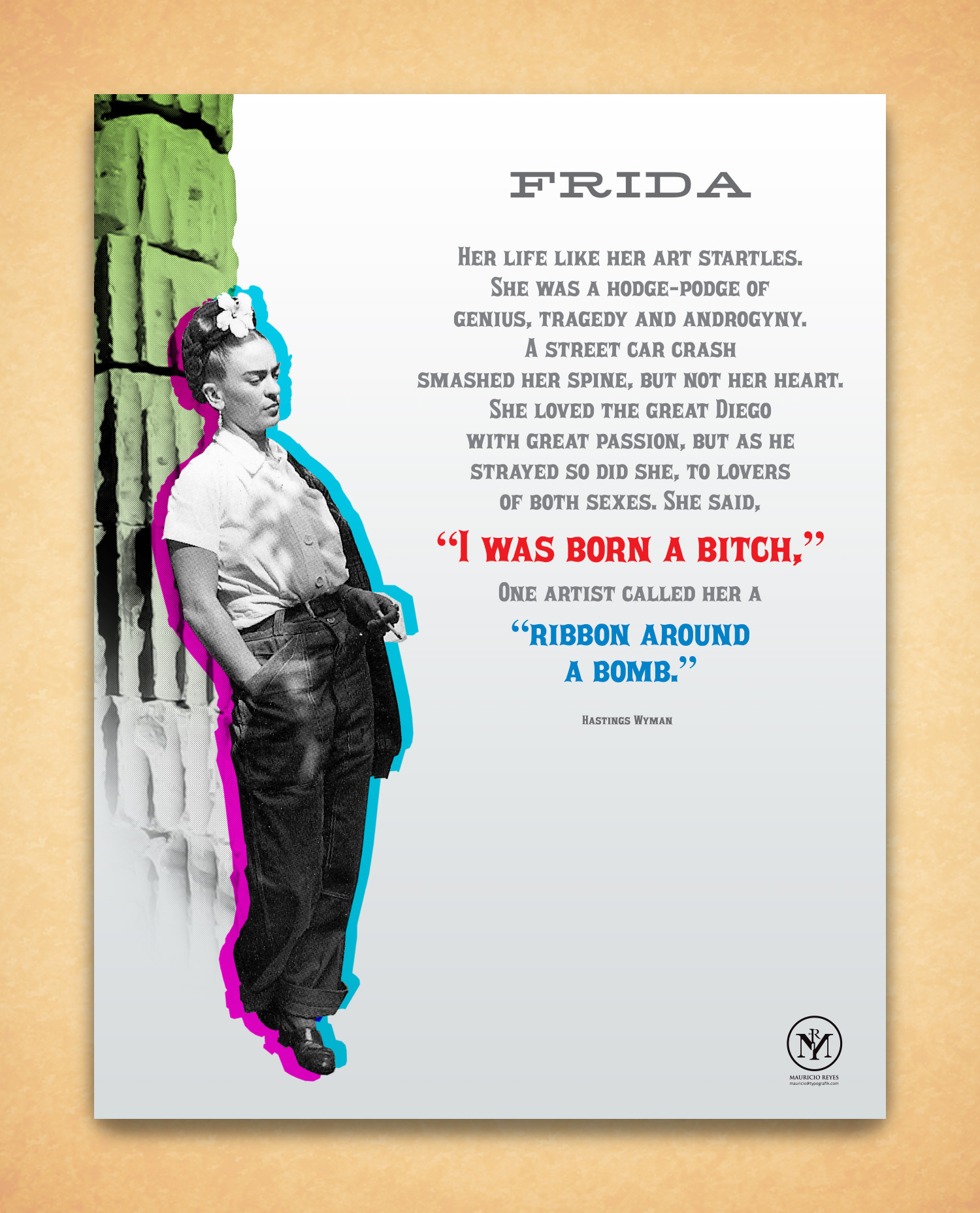 Frida Kahlo Poster