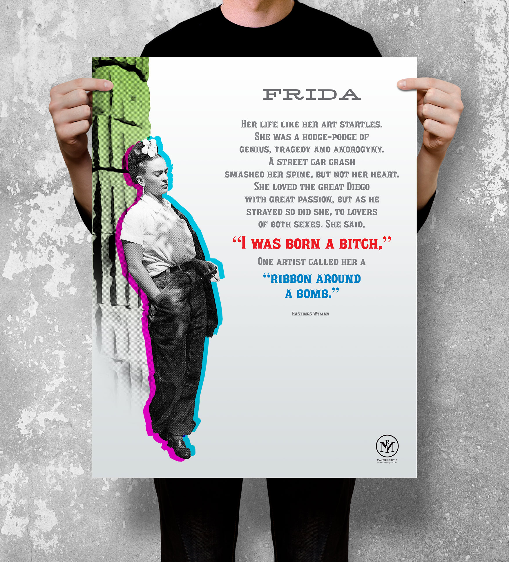 Frida Kahlo Poster