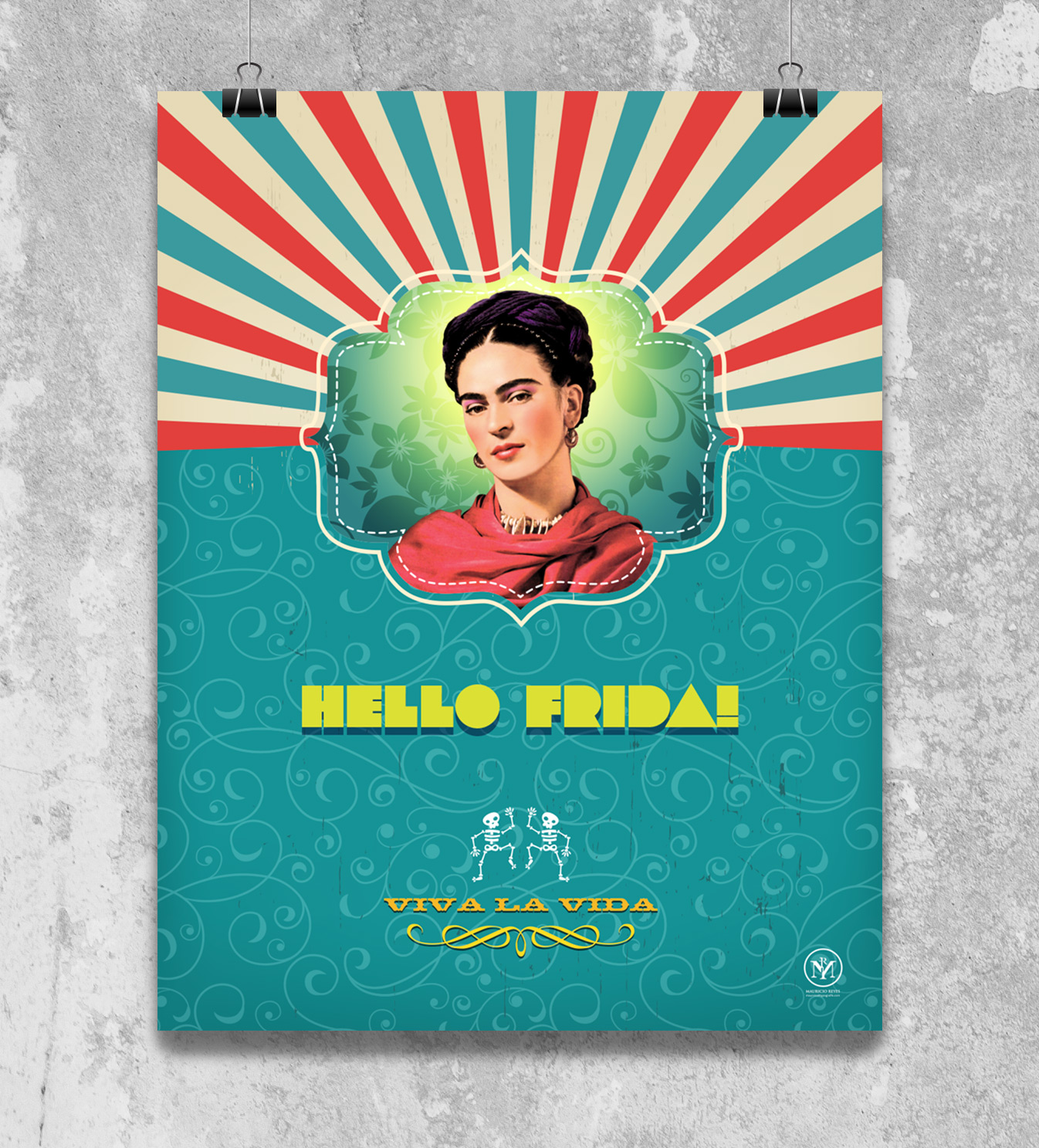 Frida Kahlo Poster