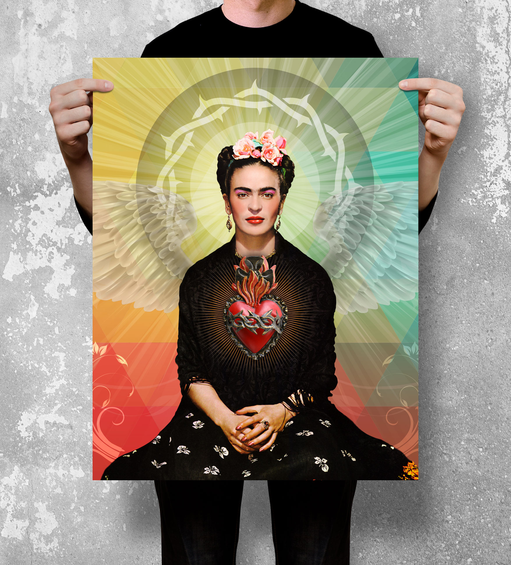 Frida Kahlo Poster Frida Kahlo Poster