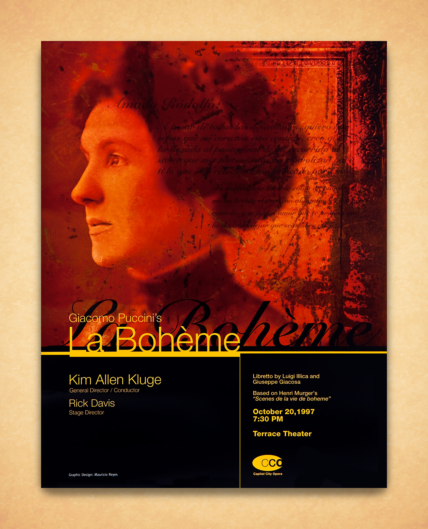 Kennedy Center Concert Poster