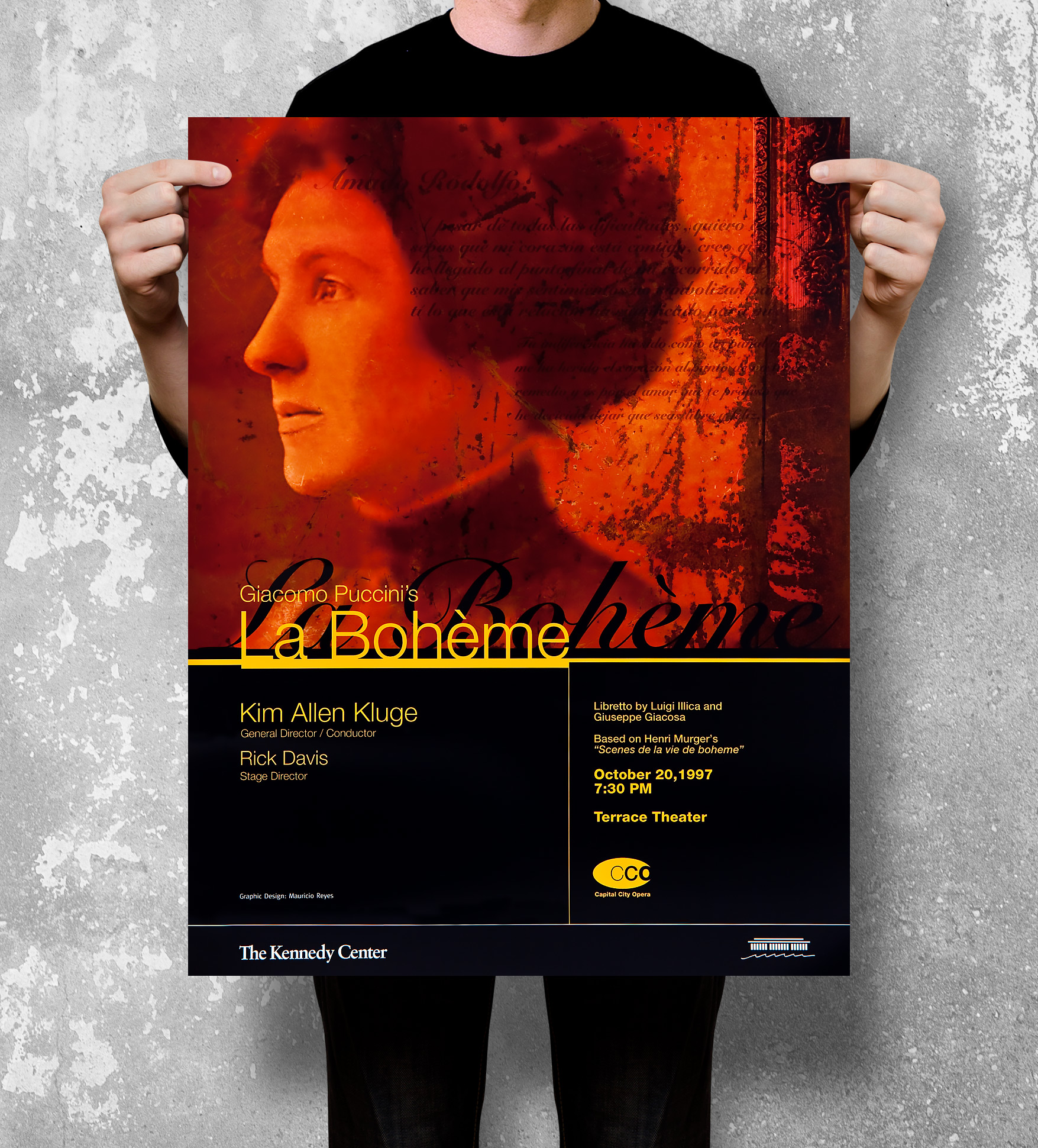 Kennedy Center poster design