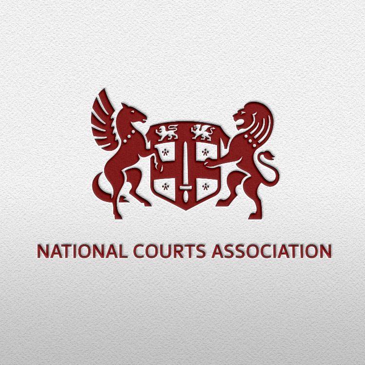 National Courts Association Logo