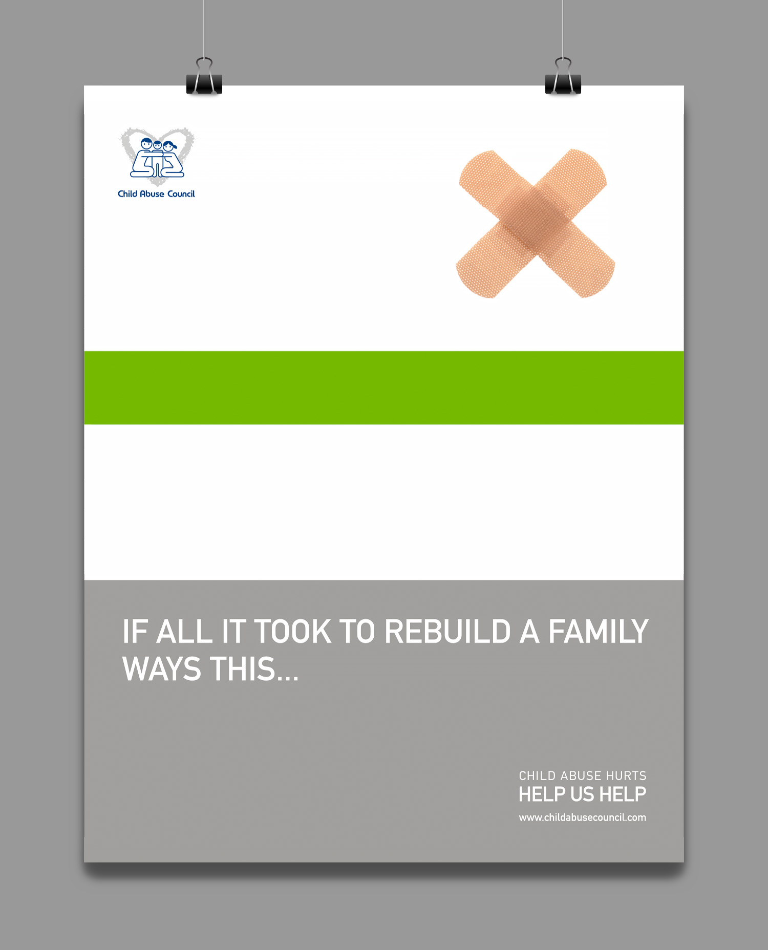 Champions for Children, ad campaign Champions for Children, ad campaign