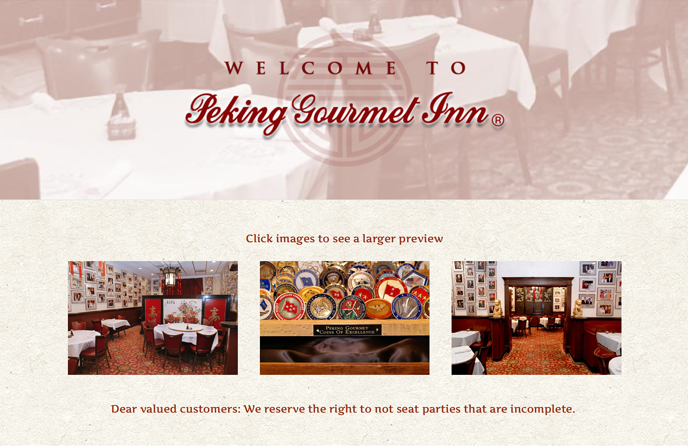 Peking Gourmet Inn