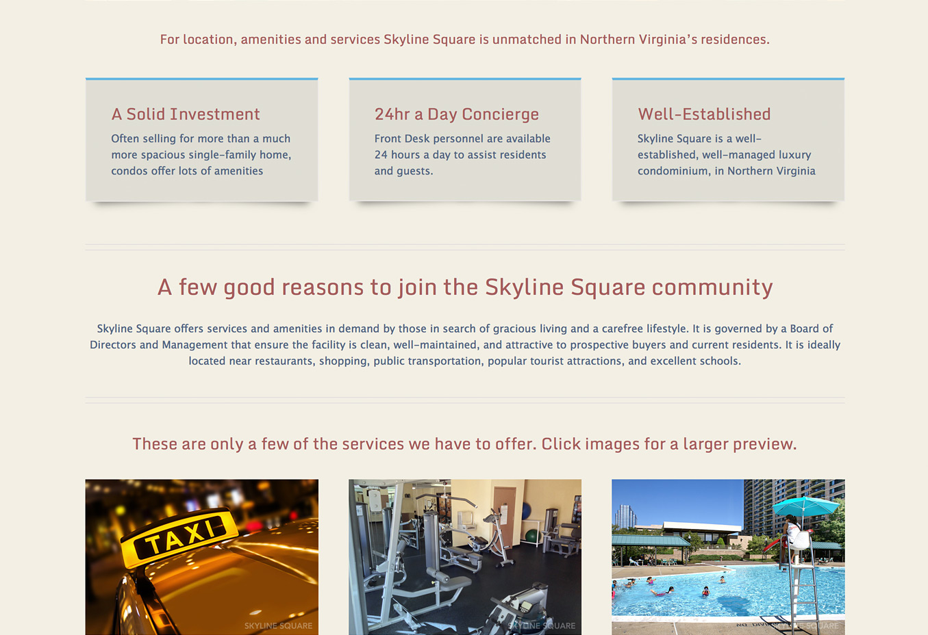 Skyline Square Condominium